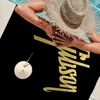 G-Gibson Music  Cartoon Beach Towel Cute Kawaii Room Decor Bath Girls Children Hand Towels For Bathroom Shower 4