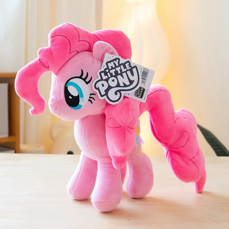 thumbnail image 1 of Juguetes de peluche de My Little Pony: Twilight Sparkle, Pinkie Pie, Rarity, Fluttershy, Applejack, Rainbow Dash, muñeco de peluche, regalos de Navidad para niños, 1 of 5