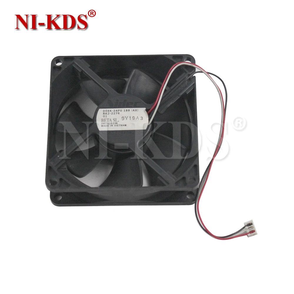 

RK2-2276 вентилятор для HP LaserJet CM2320 CP2025 CP2025dn 2320 2025 CP5225 CP5525 M775 5225 5525 775 CP5225dn24V DC, охлаждающий вентилятор