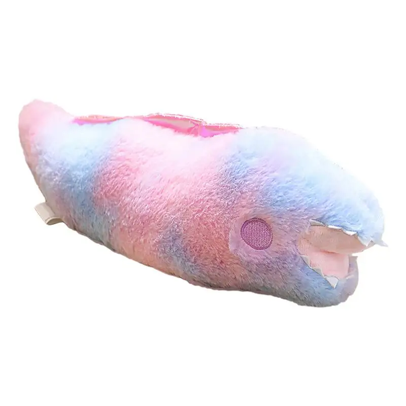 

Набивной угорь, искусственное животное, милая Реалистичная деталь, Huggable, мягкое яркое набивное животное, угорь для детского дня благодарения