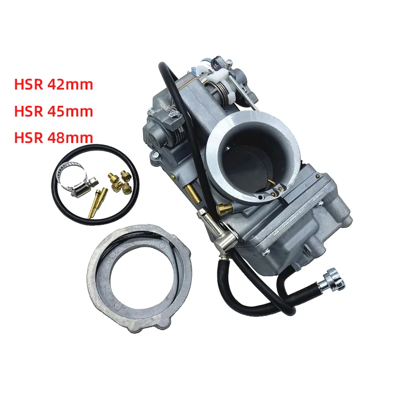 Motorcycle HSR42 HSR45 HSR48 Carburetor 4T Accelerator Pump Performance
