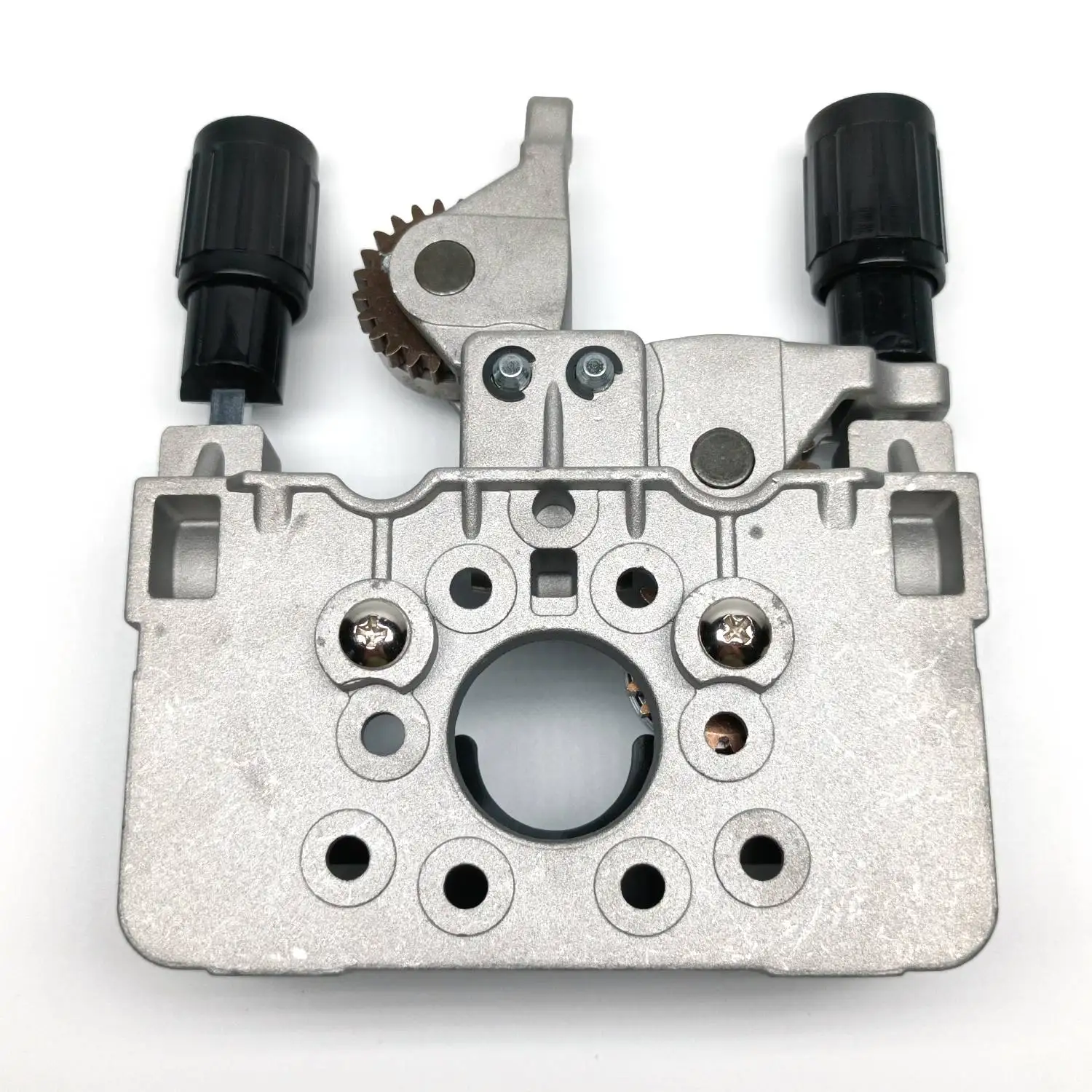 Geared 4 Roller Wheel 76ZY02AV 76ZY-02AV Laser Mig Aluminium Steel Flux Cored Wire Feed Feeder Motor Frame Assembly 6