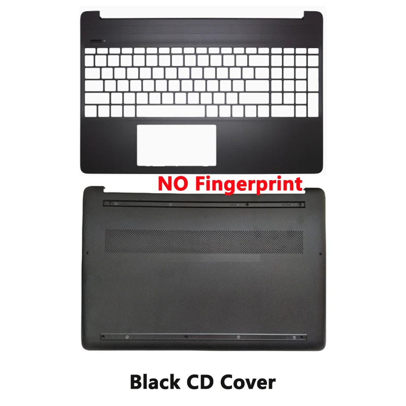 Black CD Cover