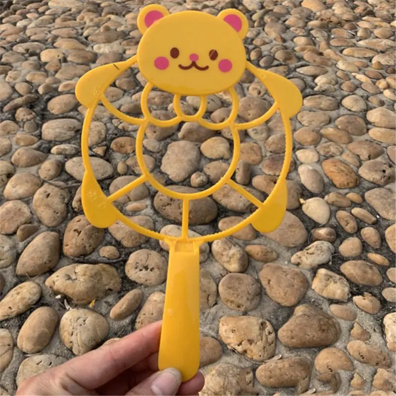 6Pcs Bubble Stick Jumbo Big Bubble Wand Outdoor Toy for Toddler Handhold Bubble Maker Children’s Bubble Toy Summer Favor 4