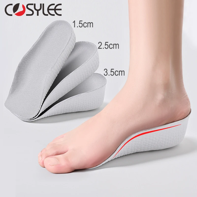 Arch-Support-Height-Increase-Insoles-Half-Pads-Orthopedic-Breathable ...