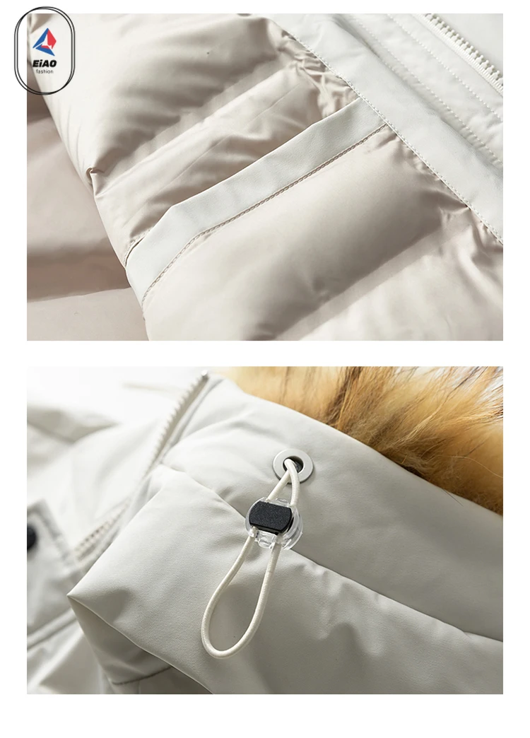 New Winter Jacket 90% Duck Down Insulated Hardshell Waterproof Windproof Skiing Snow Sports Thermal Warm Parka for Men Women