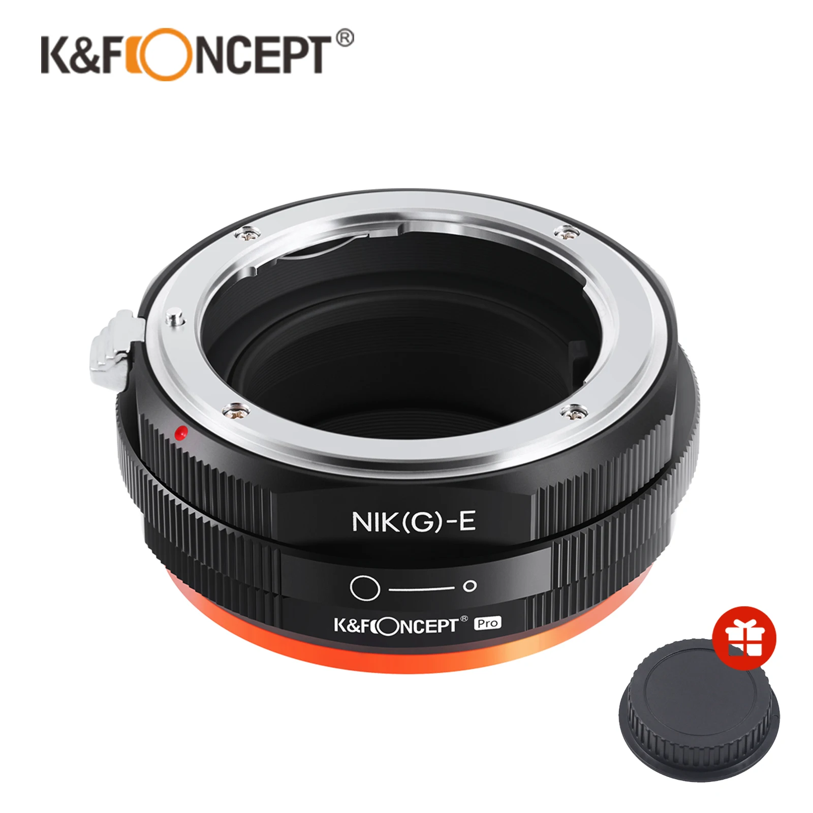 

K&F CONCEPT NIK G -E Adapter VI 4 PRO for Nikon G mount lens to Sony E NEX a5000 A7II A7R a6400 a73 a7R3 Lens Adapter