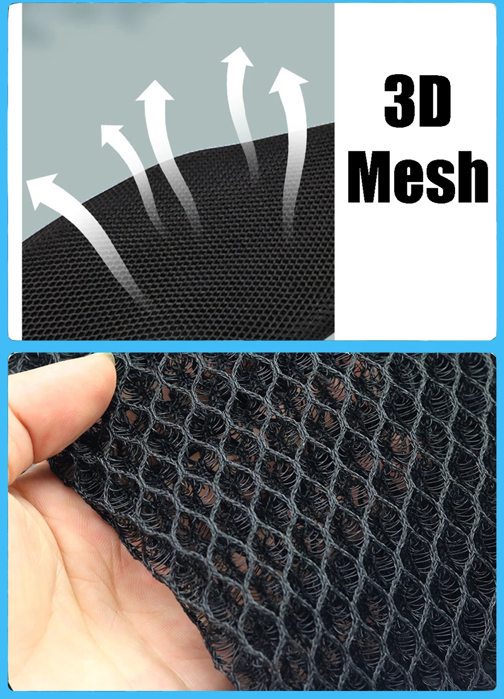 Mesh Seat Cushion Cover Protection Insulation Seat Cover Protector For HONDA CB500X CB500 CB 500 X 500X All Year Accessories