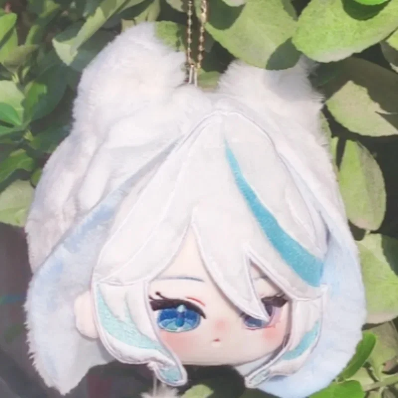

Anime Genshin Impact Furina Cute 10cm Keychain Pendant Plush Doll Toys Stuffed Plushie a6480 Gift