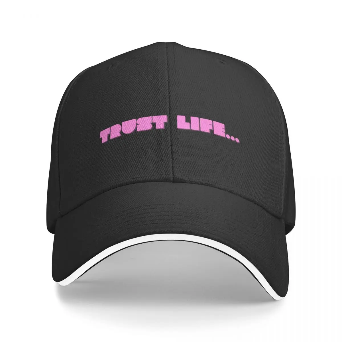 

New Trust Life Pink Baseball Cap Christmas Hats New In The Hat Fashion Beach Hat Male Women's