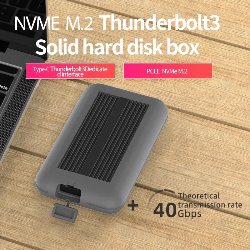 CŸ PCIE NVME M2 SSD ̽, Ʈ HDD Ŭ, SATA USB ˷̴ ֽ, 40 gb/s
