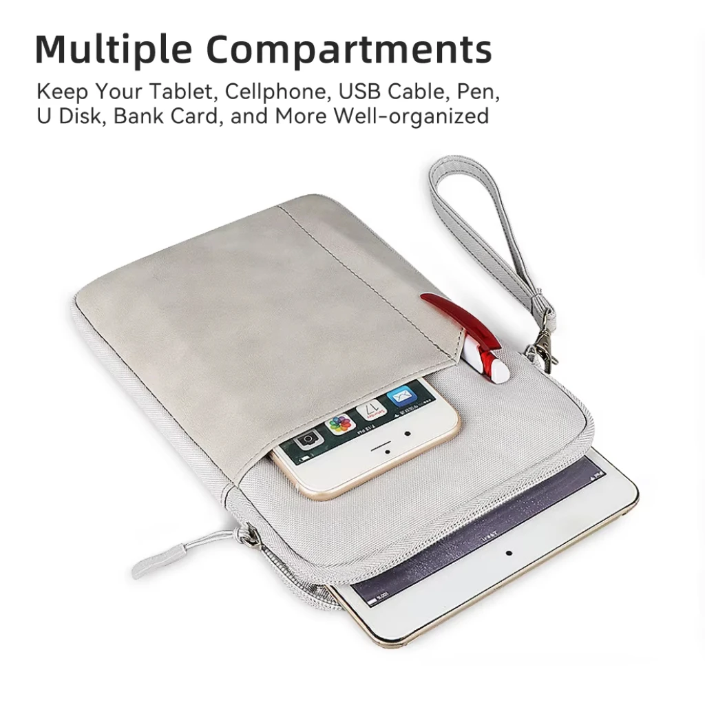 Versatile Tablet Handbag and Protective Case