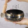 1 Set Nepal Handmade Buddha Singing Bowls Tibet Buddha Sound Bowl For Yoga Meditation Chanting Healing Music Therapy Bowl 6