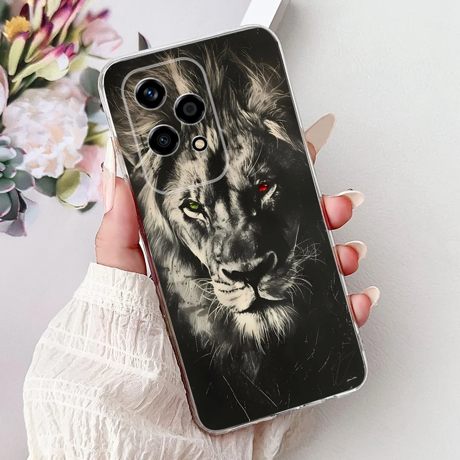 Colorful Flowers Fashion Painted Soft Slim Phone Case Cover