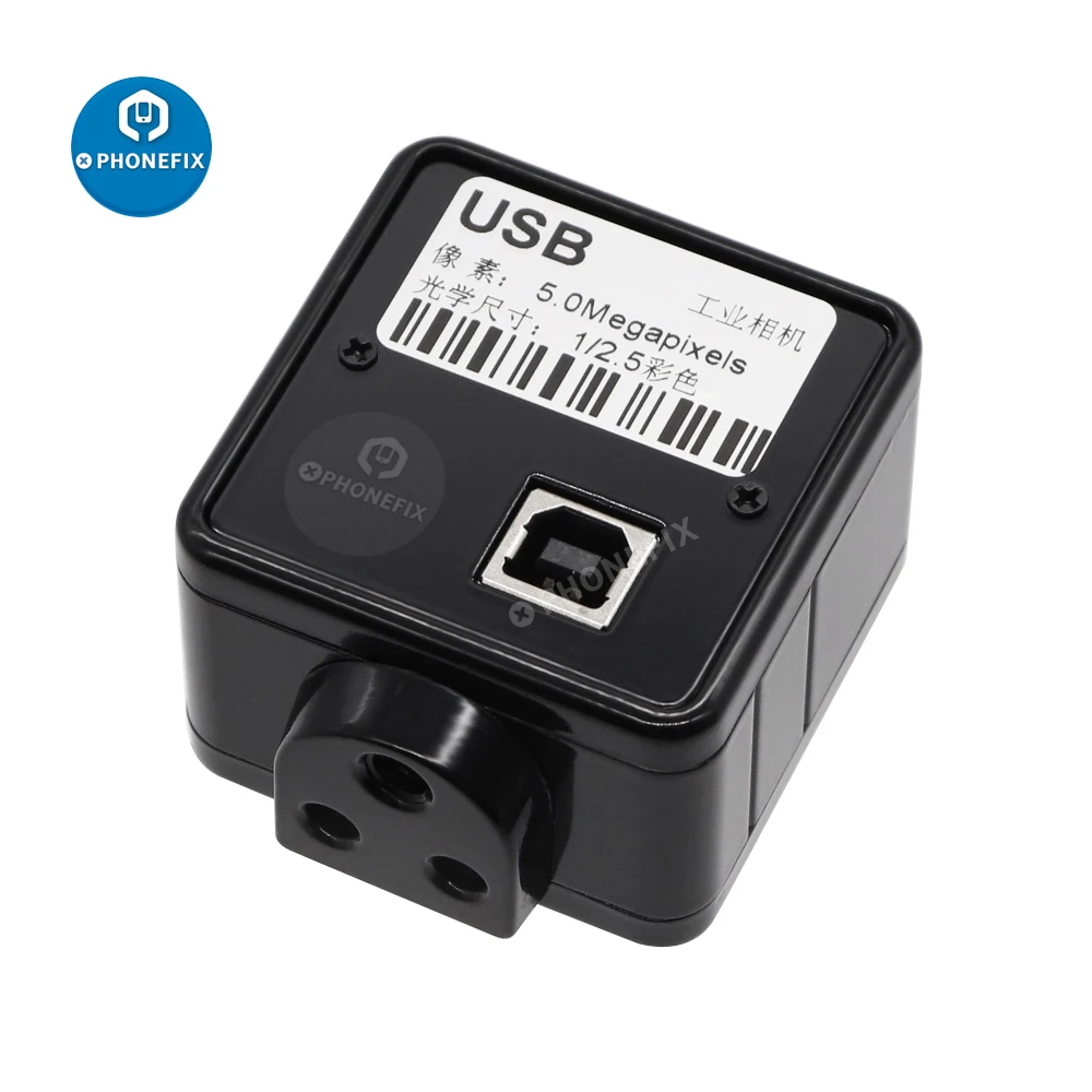 Камера для микроскопа 5 МП Cmos USB цифровой электронный окуляр C-крепление адаптер 23