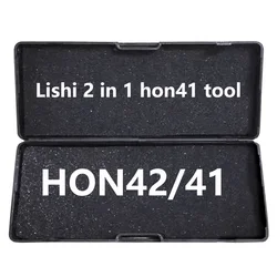 Lishi 2 in 1 HON41/42 lishi HON41 Locksmith Tools car key tool for honda