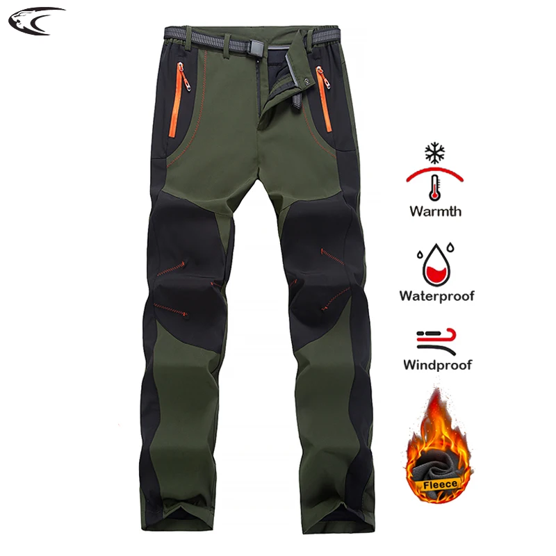 Men’s Waterproof Fleece Pants 1
