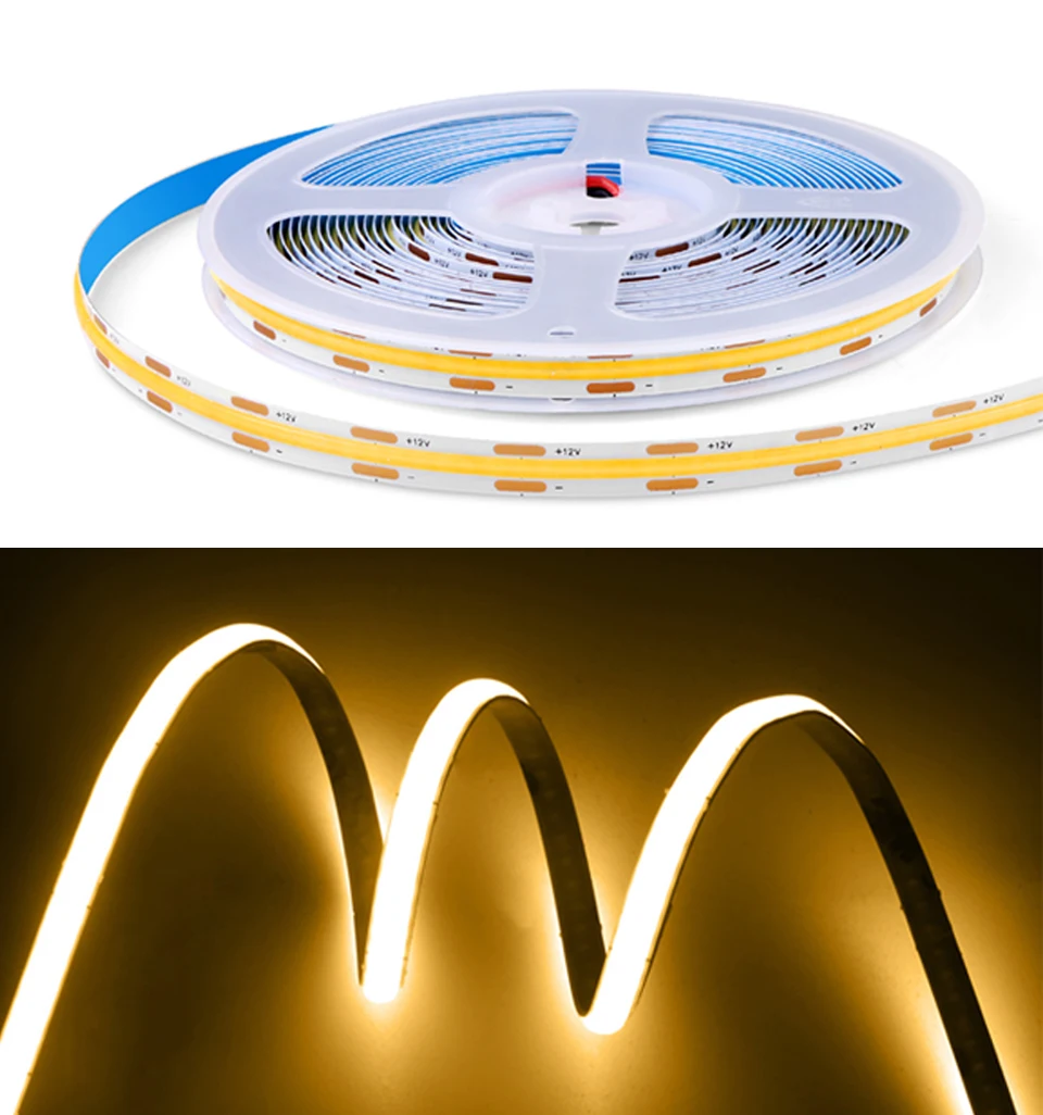 Dupont COB 2835SMD LED Strip Light image 2