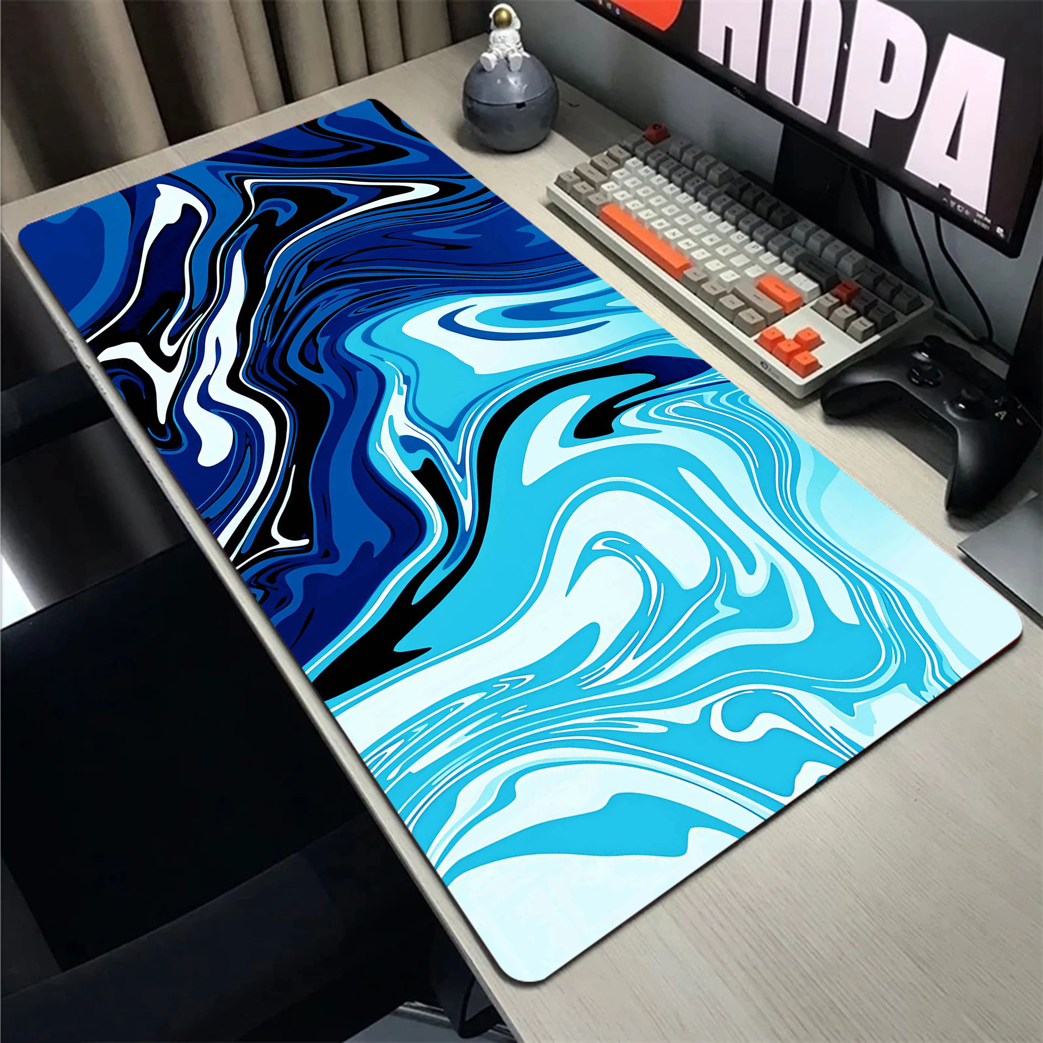 

Strata Liquid Simple and superior Gaming Mousepad Gamer Mousemat Mouse Mat Desk Pad XL Mouse Pad Keyboard Mat Pc Tapis de Souris