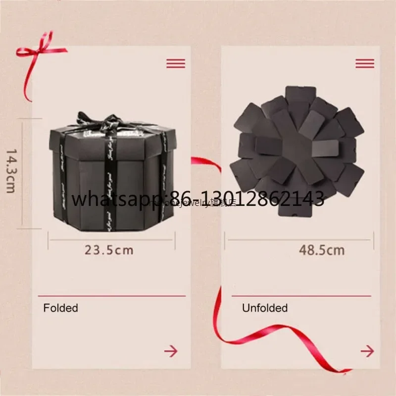 기념 앨범 창의적인 선물 상자