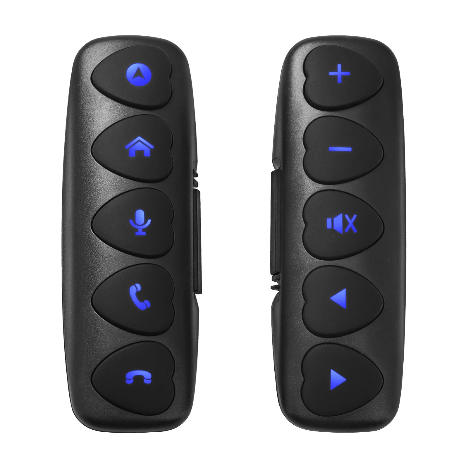 10 keys Universal Wireless Car Steering Wheel Control Button For Radio DVD GPS M