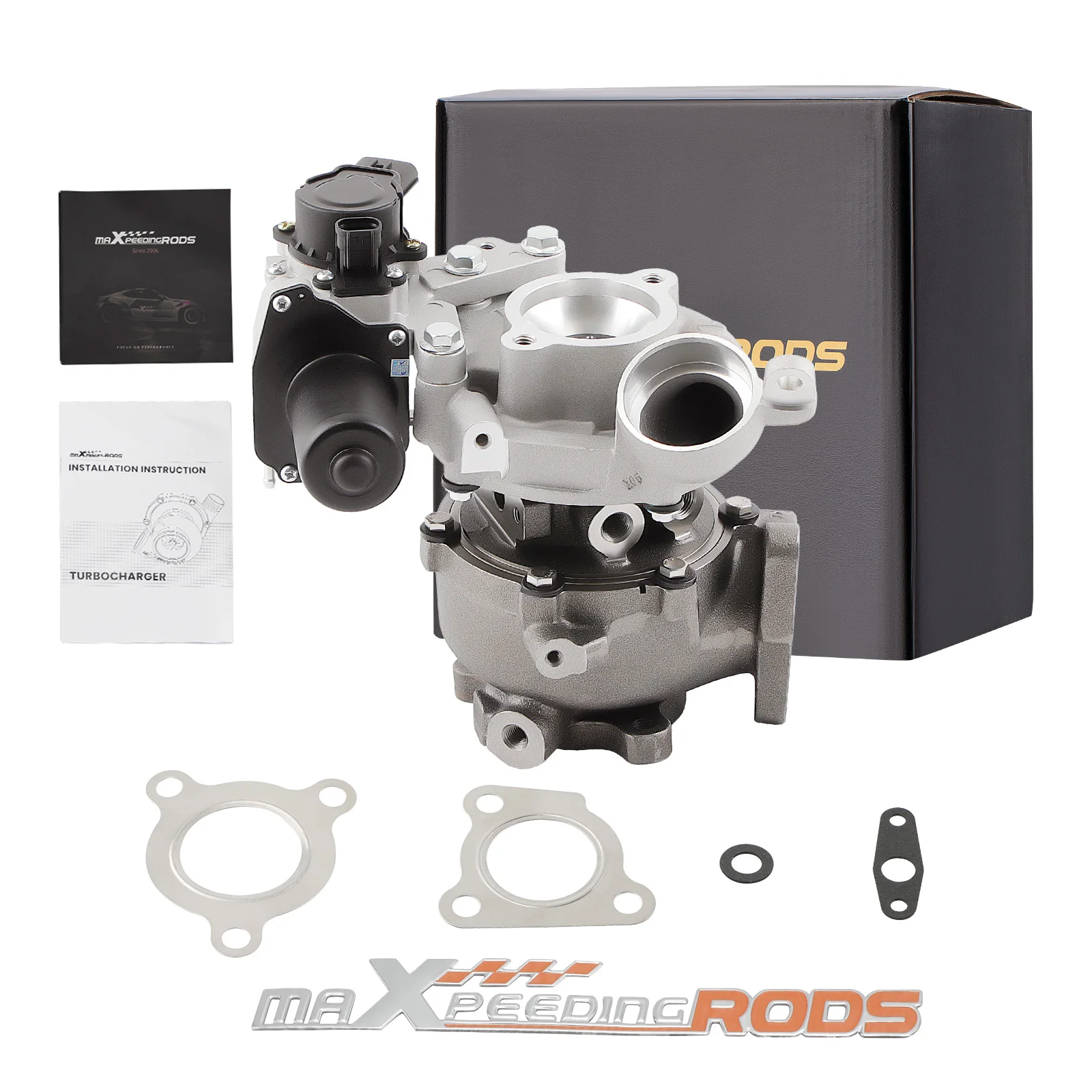 VB37 VB23 Left Side Turbo turbocharger RHV4 for Landcruiser 200 Ser