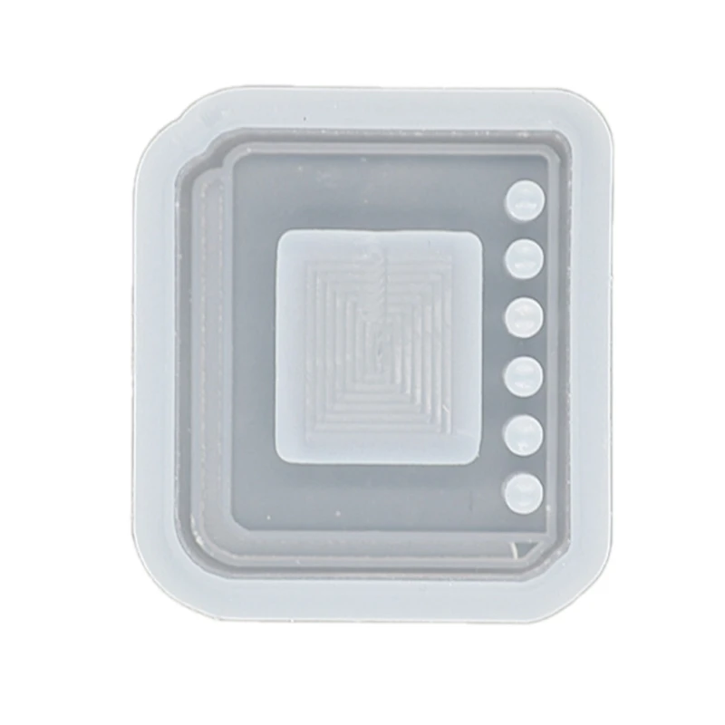 

Resin Shaker Molds Notebook Silicone Molds for DIY Pendant Crafts