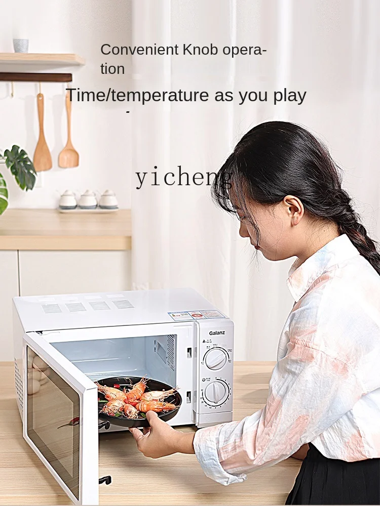 XL Microwave Oven Mini Small Automatic Mechanical Turntable Household 5
