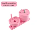 Heart Pink 57x53mm