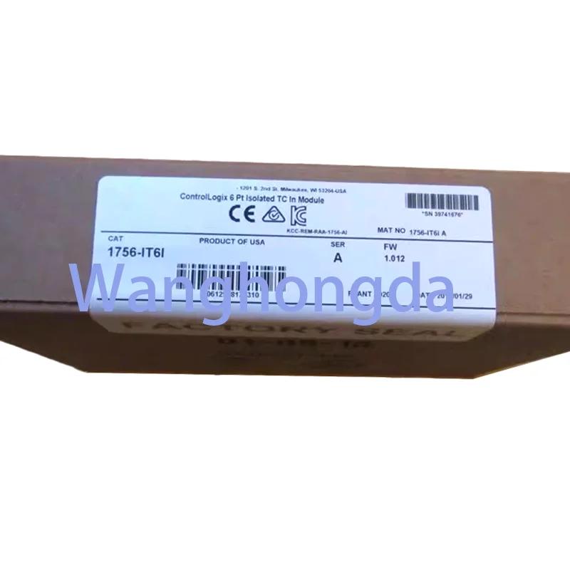 

Новый оригинальный 1756-IT6I 1756 IT6I 1756IT6I 1756-IT6I A Spot