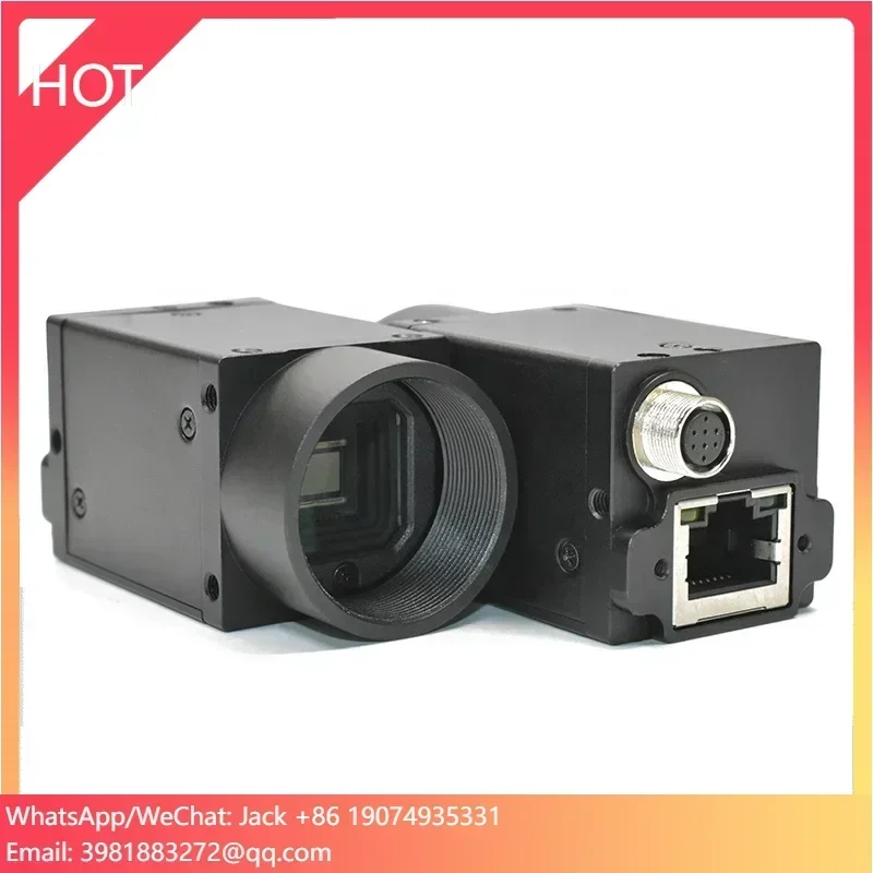 MindVision 2MP 글로벌 셔터 GigE 산업용 카메라 1/1.8`` 60FPS..