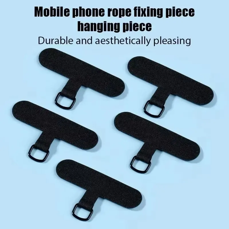 Universal Nylon Phone Tether Tab - Safety Lanyard Connector Replacement for Full-Cover Smartphone Cases