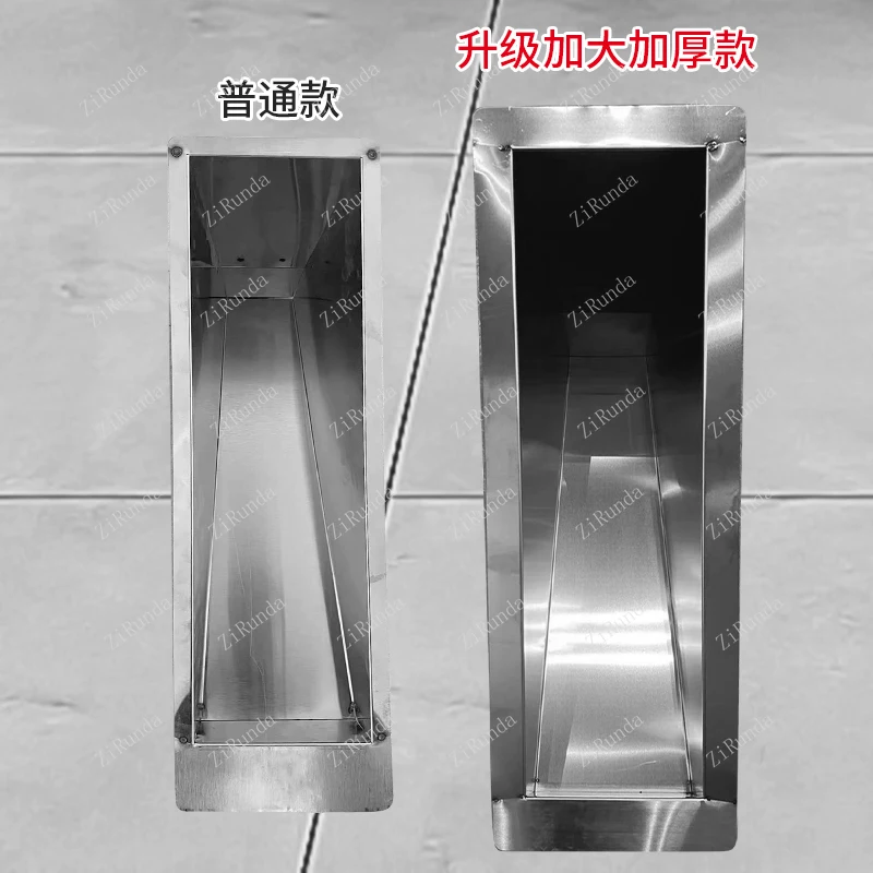 *Stainless Steel Squatting Toilet Aqua Toilet Upgraded Drainage Squatting Pit Toilet To Ilet Urinal 6