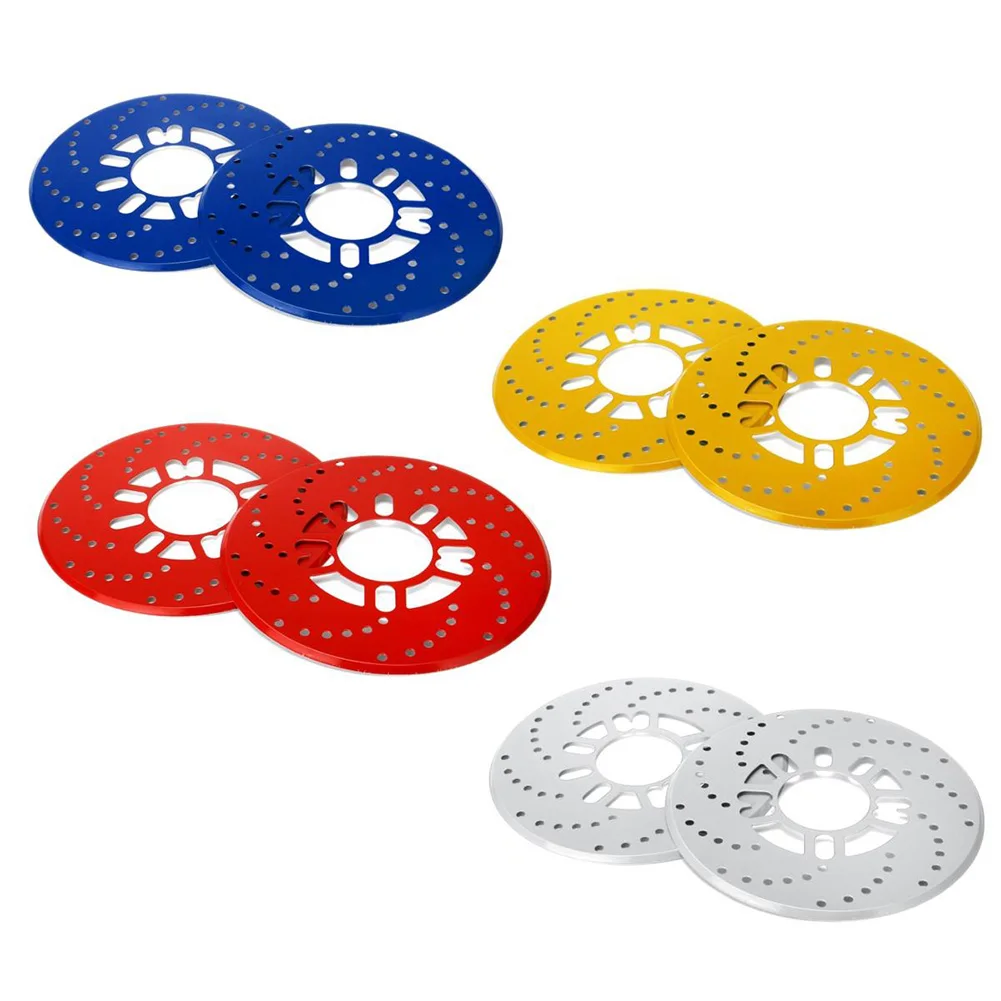 14-inch Drum Brake Disc Cover 2 pieces Car Rear Wheel