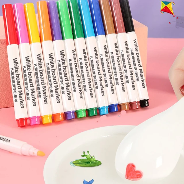 Newest Magical Water Painting Pen 4/8/12 Colors Colorful Mark Pen  Children's Early Education Toys Whiteboard Markers Doodle Pen - Realistic  Reborn Dolls for Sale