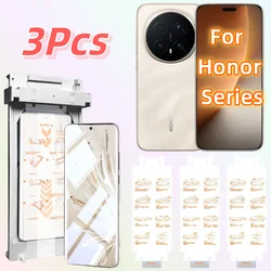 Premium No Dust Ceramic Film Screen Protector - 3 Pack - 3PCS (For Honor Magic7 Pro)
