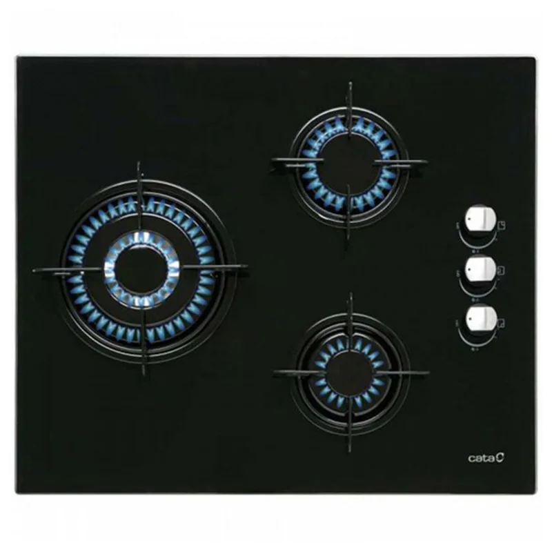 Gas Hob Cata CI6021BK (60 cm)Cooktops AliExpress