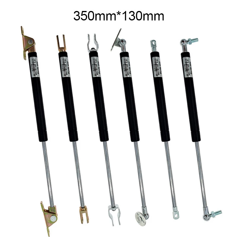 18*8 Rod Gas spring folding hinge 50N-500N/5kg-50kg Force lift support stroke distance 130mm Hole Center Distance 350mm