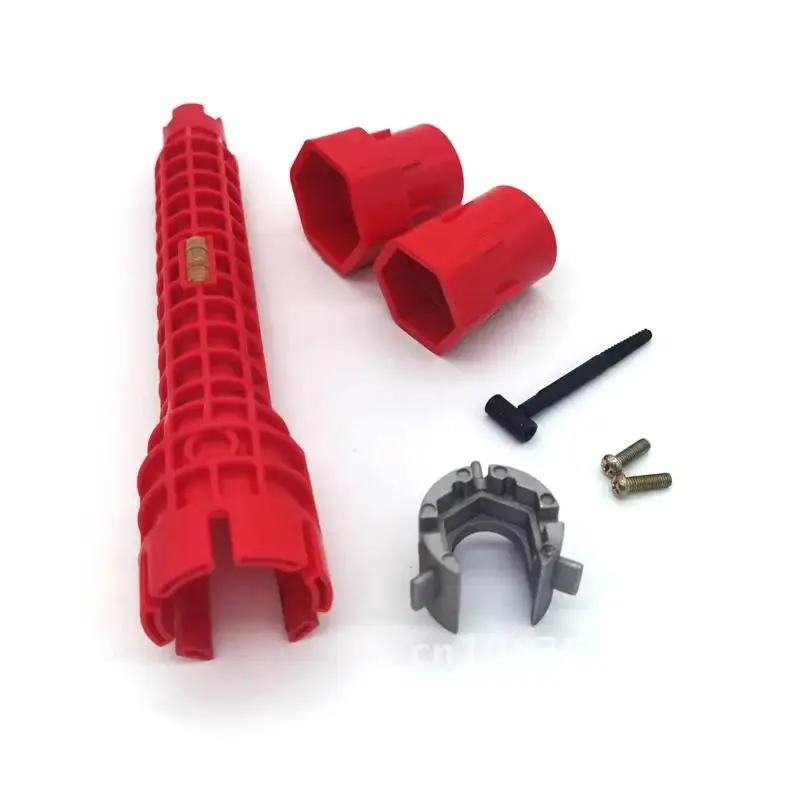 

Multi Key Flume Magic Wrench Sink Plumbing Tools 8 In 1 Multifunctional English Key Plumbing Wrench Tool