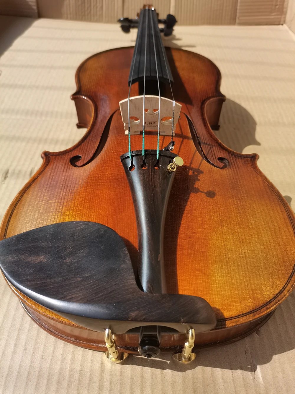 Acoustic Violin 20year copy Guarneri 1743 Handmade Violin 4/4 Italian retro Oil varnish Violin set professional Musical Instruments with case