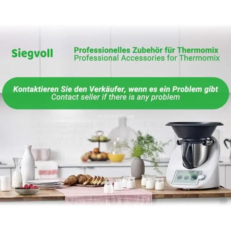 Thermomix TM5 TM6 스탠드 믹서 무버 쿠커 커피 메이커 슬라이딩 매트, 이동 주방 가전 미끄럼 방지 패드, 직송