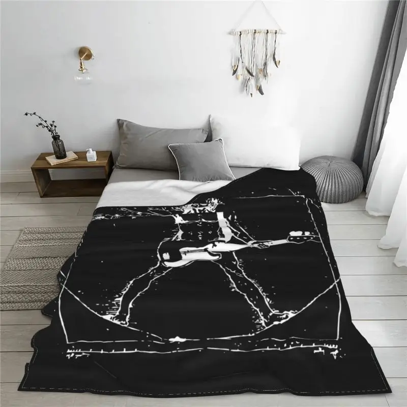 Man Da Vinci Rock Homo Vitruvianus ��Ÿ ��� �β��� �ö��� ���� ����Ʈ ħ�� ���� ���� ���, �ٺ�ġ �� ȣ��