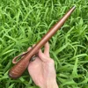 29.9 cm Fixed Blade Knife Scabbard Embossed Cowhide Cover Leather Sheath  Camping Knife Case Hunting Holsters with Belt Buckle 5