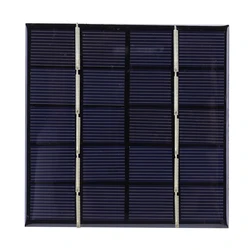 Compact Solar Panel for Low - Power Devices and Outdoor Use (3W 5V)