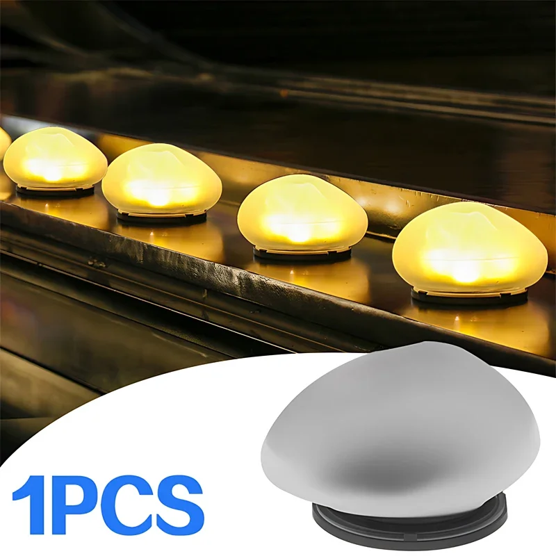 Waterproof Solar-Powered Stone Garden Lights