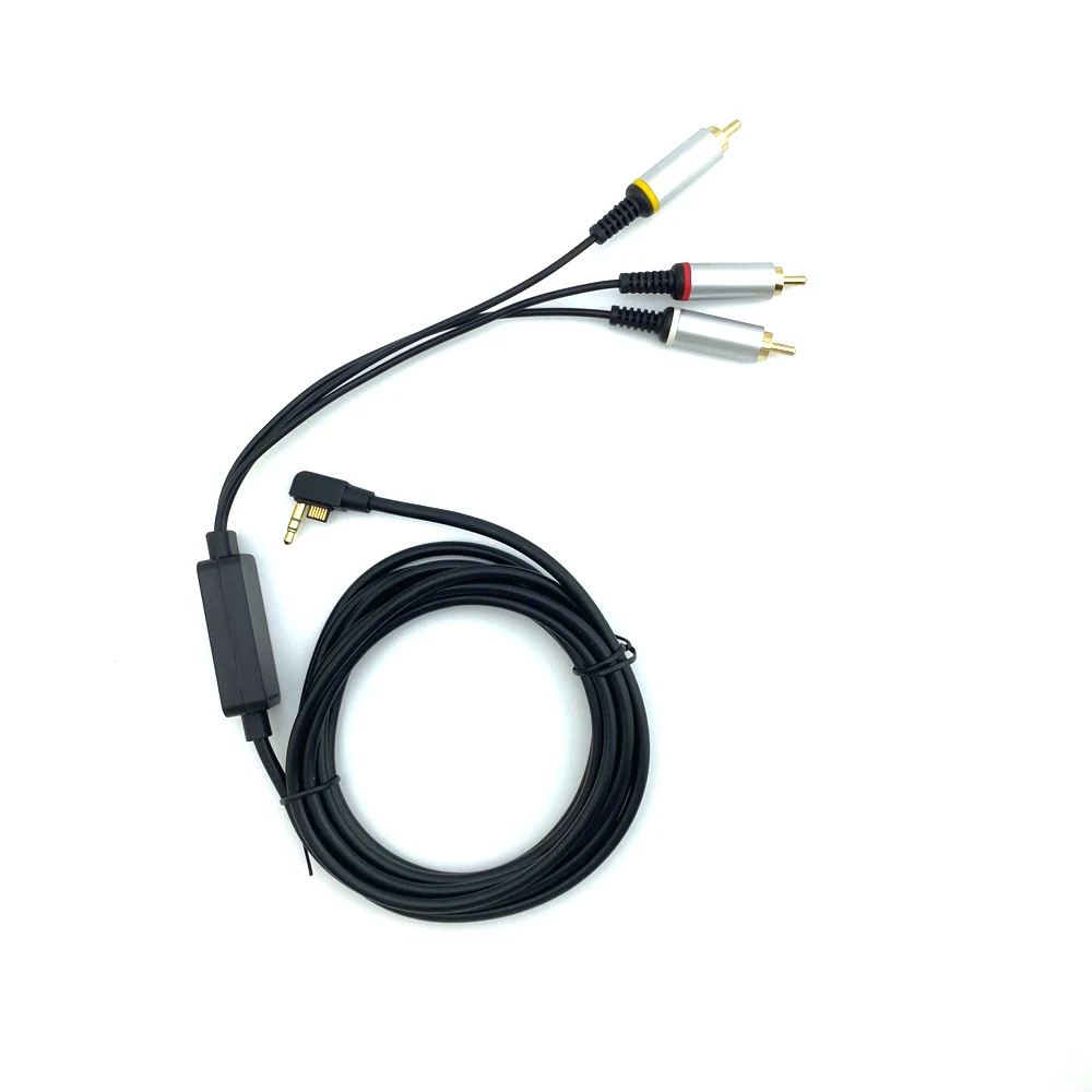 3M Audio Video AV Cable to RCA Extension Composite Data Cord For PSP