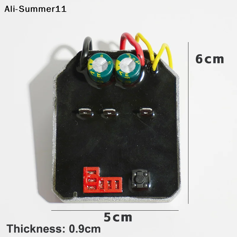 Advanced 2025 Angle Grinder Controller Board - High Stability & Dual Capacitor Design