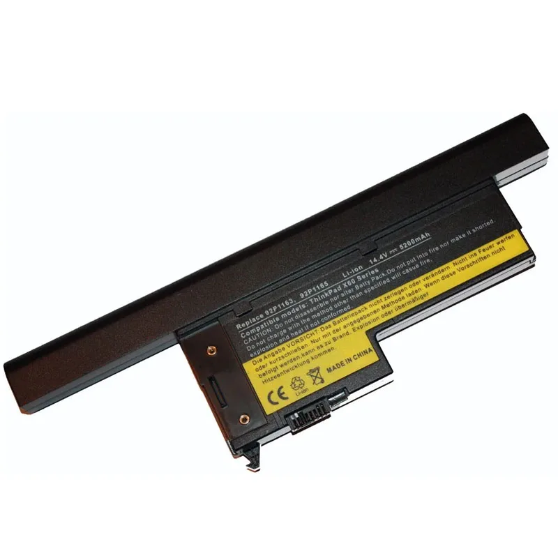 Células de Bateria para Lenovo X60 X60s X61 X61s 40y7005 40y7903 42t4505 92p1166 92p1168 92p1170 Fru 92p1163 92p1165 92p1167 7xinbox - Imagem 2