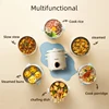 2.0L Electric Rice Cooker Cooking Pot Mini Multicooker Lunch Box Rice Cookers Hotpot Non-stick Electric Skillet Food Steamer 4