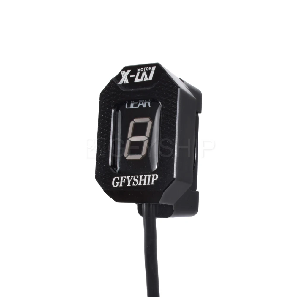 Per Triumph Trophy / Se Per Triumph Thunderbird 2012-2020 Indicatore Di Marcia Per Moto Ip68 Touch Control Gear Meter Gear Display